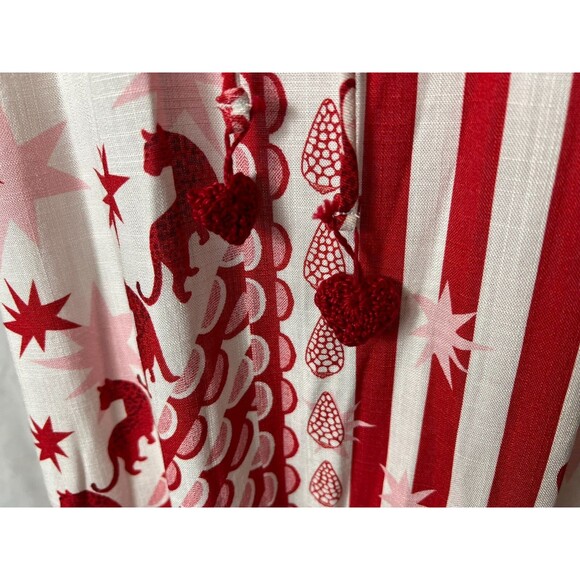 Blueman Rio Lifestyle Resort Style Halter Dress Swim Cover-up  Size M  Whimsical - Picture 5 of 10